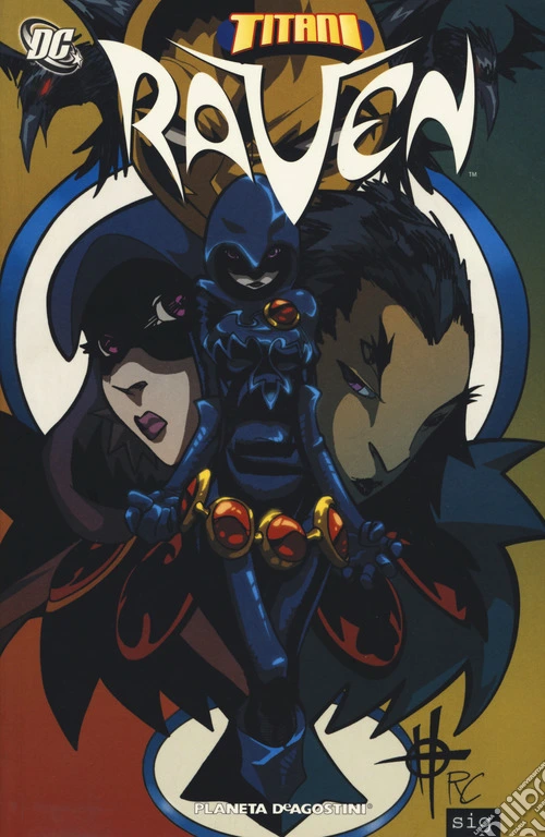 Raven. Titani