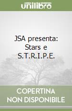 JSA presenta: Stars e S.T.R.I.P.E. libro