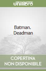 Batman. Deadman libro