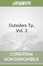 Outsiders Tp. Vol. 2 libro