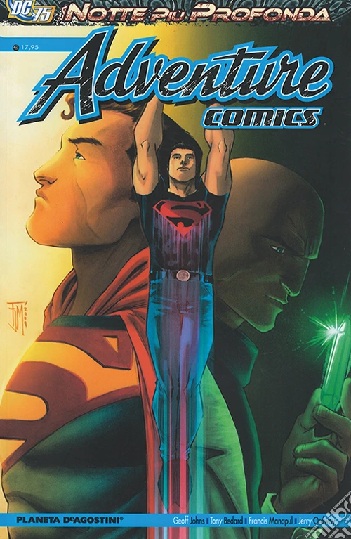 La notte più profonda. Adventure comics