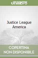 Justice League America libro