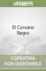 El Corsario Negro libro