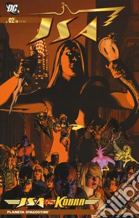 JSA. Vol. 2: JSA vs. Kobra