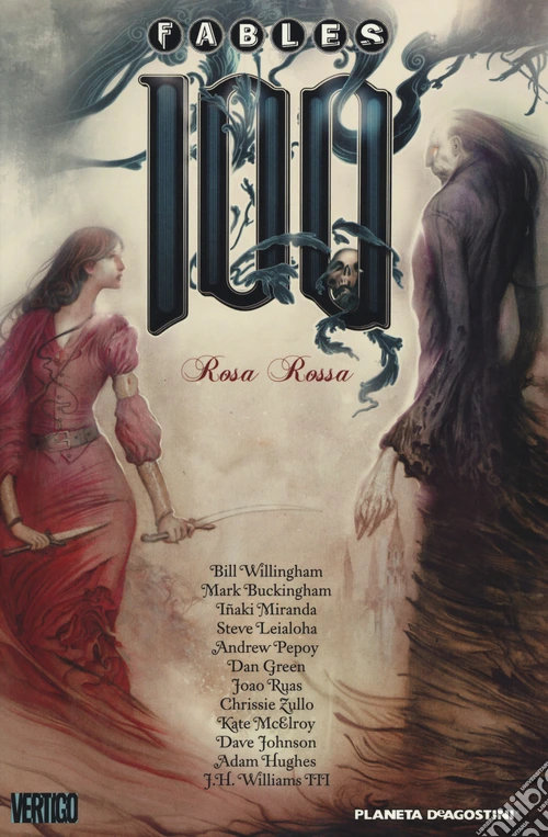 Rosa rossa. Fables. Vol. 15