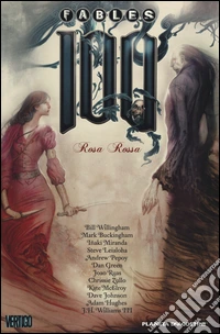 Rosa rossa. Fables. Vol. 15 libro