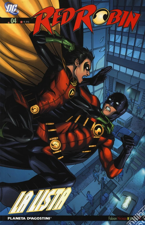 La lista. Red Robin. Vol. 4