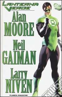 Lanterna verde libro
