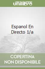 Espanol En Directo 1/a libro