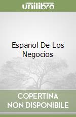 Espanol De Los Negocios libro