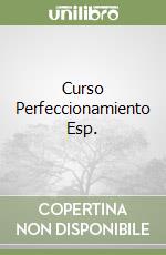 Curso Perfeccionamiento Esp. libro
