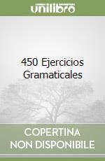 450 Ejercicios Gramaticales libro