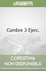 Cumbre 3 Ejerc. libro