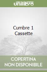 Cumbre 1 Cassette libro