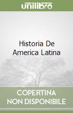 Historia De America Latina libro