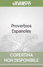 Proverbios Espanoles libro
