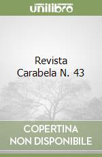 Revista Carabela N. 43 libro