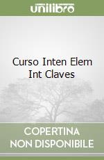 Curso Inten Elem Int Claves libro