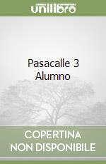 Pasacalle 3 Alumno libro