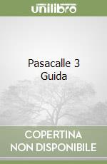 Pasacalle 3 Guida libro