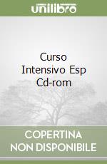 Curso Intensivo Esp Cd-rom libro