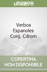 Verbos Espanoles Conj. Cdrom libro