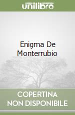 Enigma De Monterrubio libro