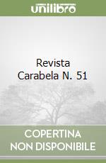 Revista Carabela N. 51 libro