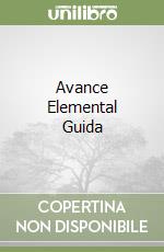 Avance Elemental Guida libro