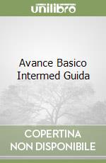 Avance Basico Intermed Guida libro
