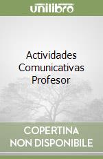 Actividades Comunicativas Profesor libro