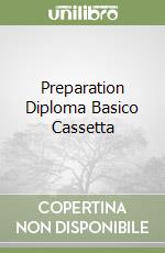 Preparation Diploma Basico Cassetta libro
