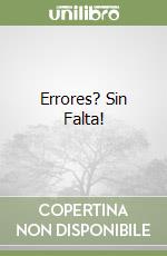 Errores? Sin Falta! libro