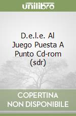 D.e.l.e. Al Juego Puesta A Punto Cd-rom (sdr) libro