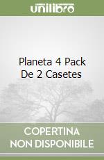 Planeta 4 Pack De 2 Casetes libro