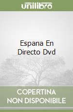 Espana En Directo Dvd libro