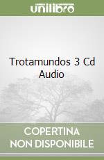 Trotamundos 3 Cd Audio libro