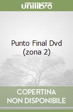 Punto Final Dvd (zona 2) libro