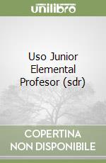 Uso Junior Elemental Profesor (sdr) libro