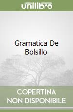 Gramatica De Bolsillo libro