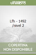 Lfh - 1492 /nivel 2 libro