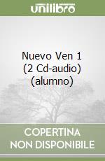 Nuevo Ven 1 (2 Cd-audio) (alumno) libro