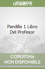 Pandilla 1 Libro Del Profesor libro