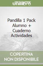 Pandilla 1 Pack Alumno + Cuaderno Actividades libro