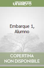 Embarque 1, Alumno libro