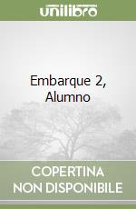 Embarque 2, Alumno libro