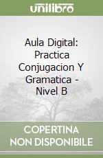 Aula Digital: Practica Conjugacion Y Gramatica - Nivel B libro