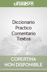 Diccionario Practico Comentario Textos libro