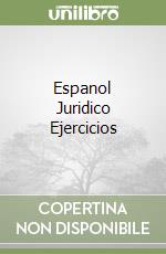 Espanol Juridico Ejercicios libro