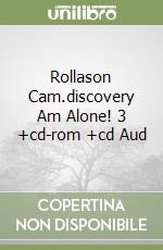 Rollason Cam.discovery Am Alone! 3 +cd-rom +cd Aud